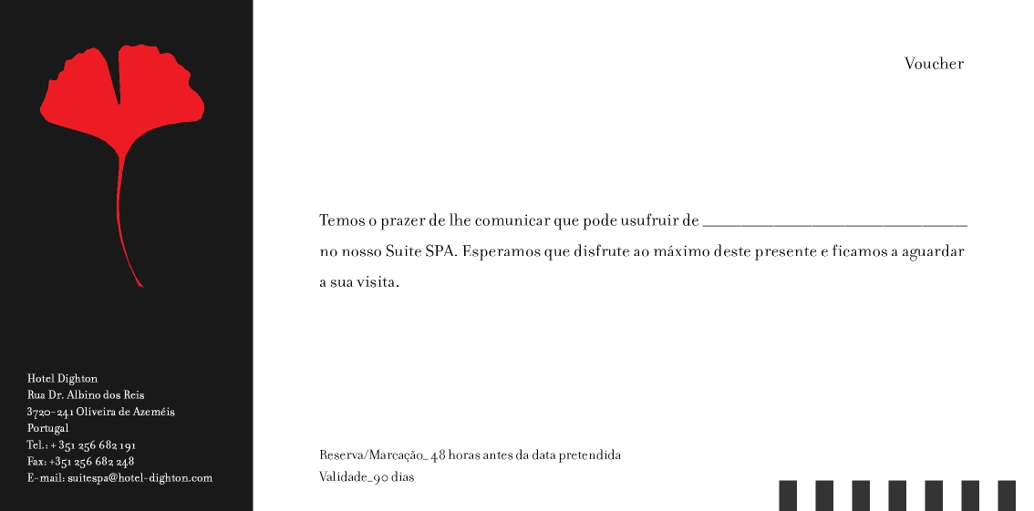 Verso do voucher