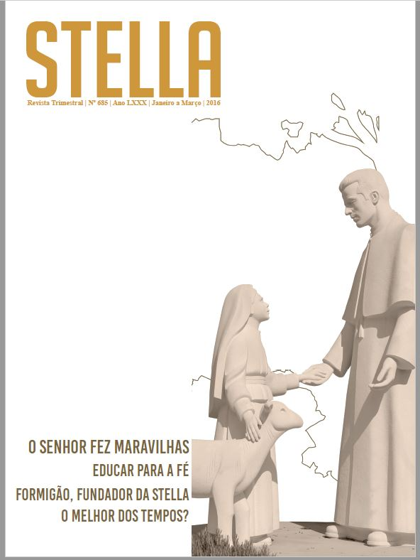 Capa da revista Stella