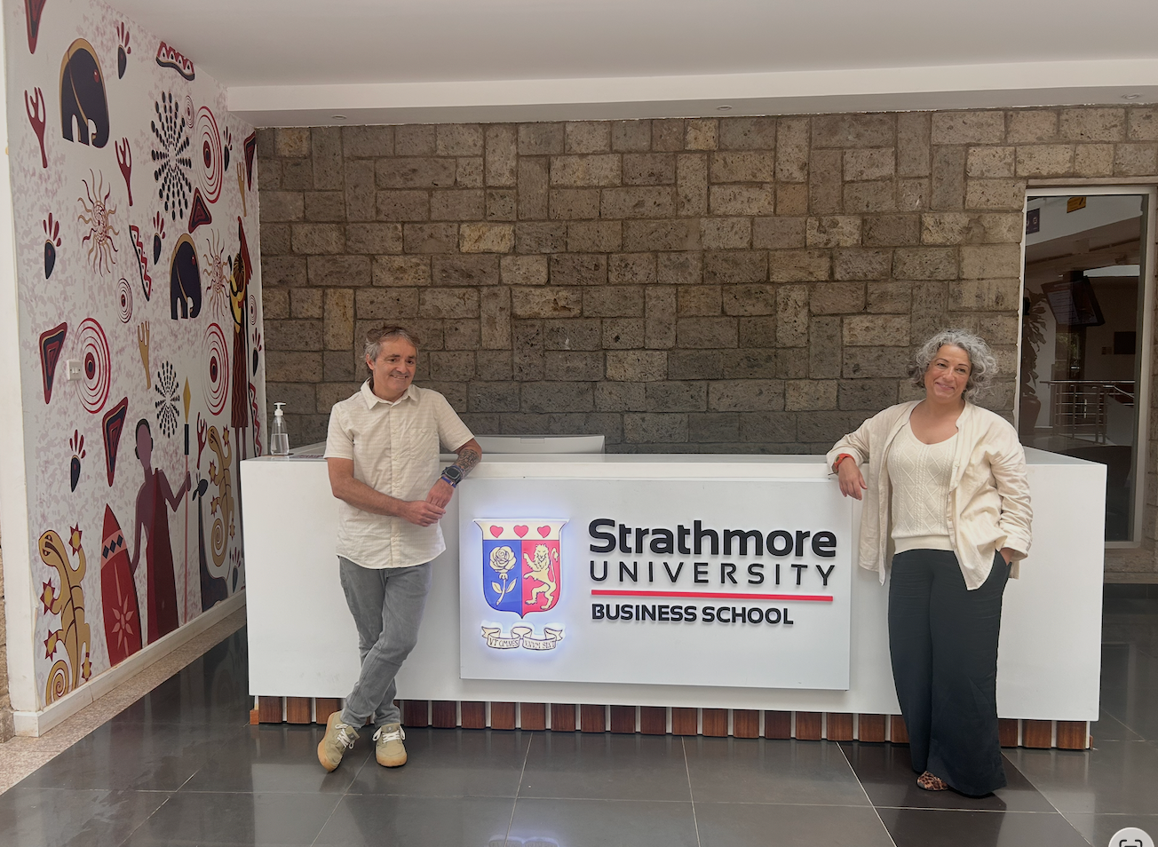 Visita à Strathmore University Business School, Nairobi