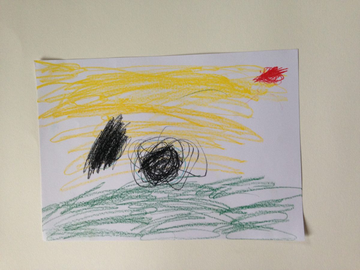 Desenho a partir de Miró