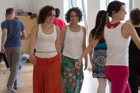 Sessão de biodança